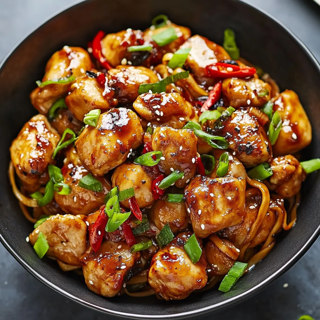 Best Spicy Ginger Chicken Recipe (30 Minutes!) 7 Best Spicy Ginger Chicken Recipe (30 Minutes!)
