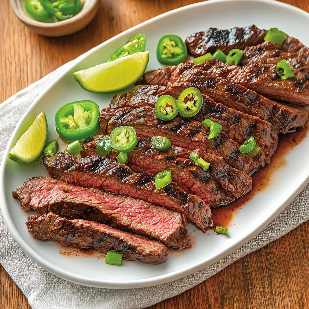 Best Thai Steak Marinade - Easy 10-Minute Recipe