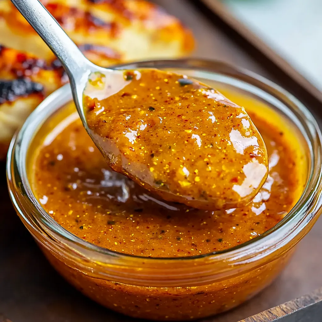 Carolina Gold BBQ Sauce Recipe - Easy 20 Minute Homemade