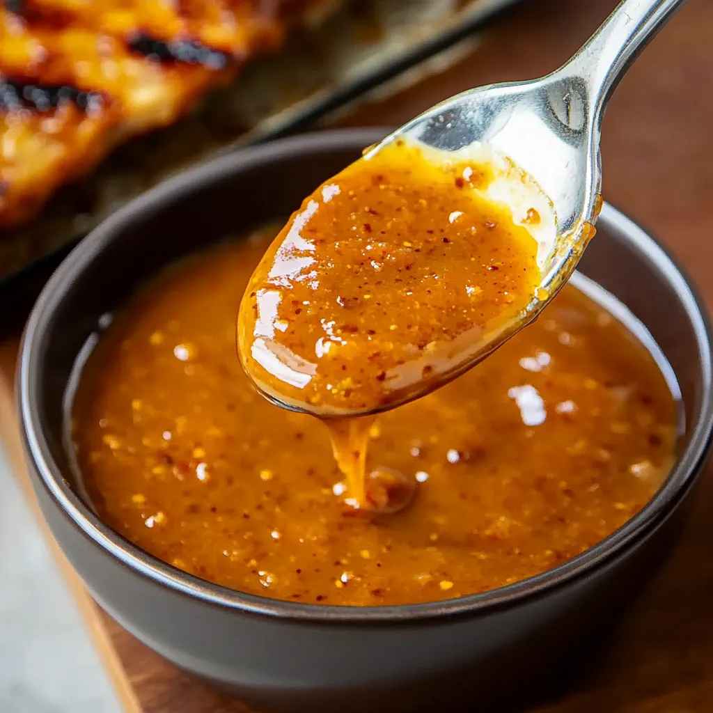 Carolina Gold BBQ Sauce Recipe - Easy 20 Minute Homemade 7 Carolina Gold BBQ Sauce Recipe - Easy 20 Minute Homemade