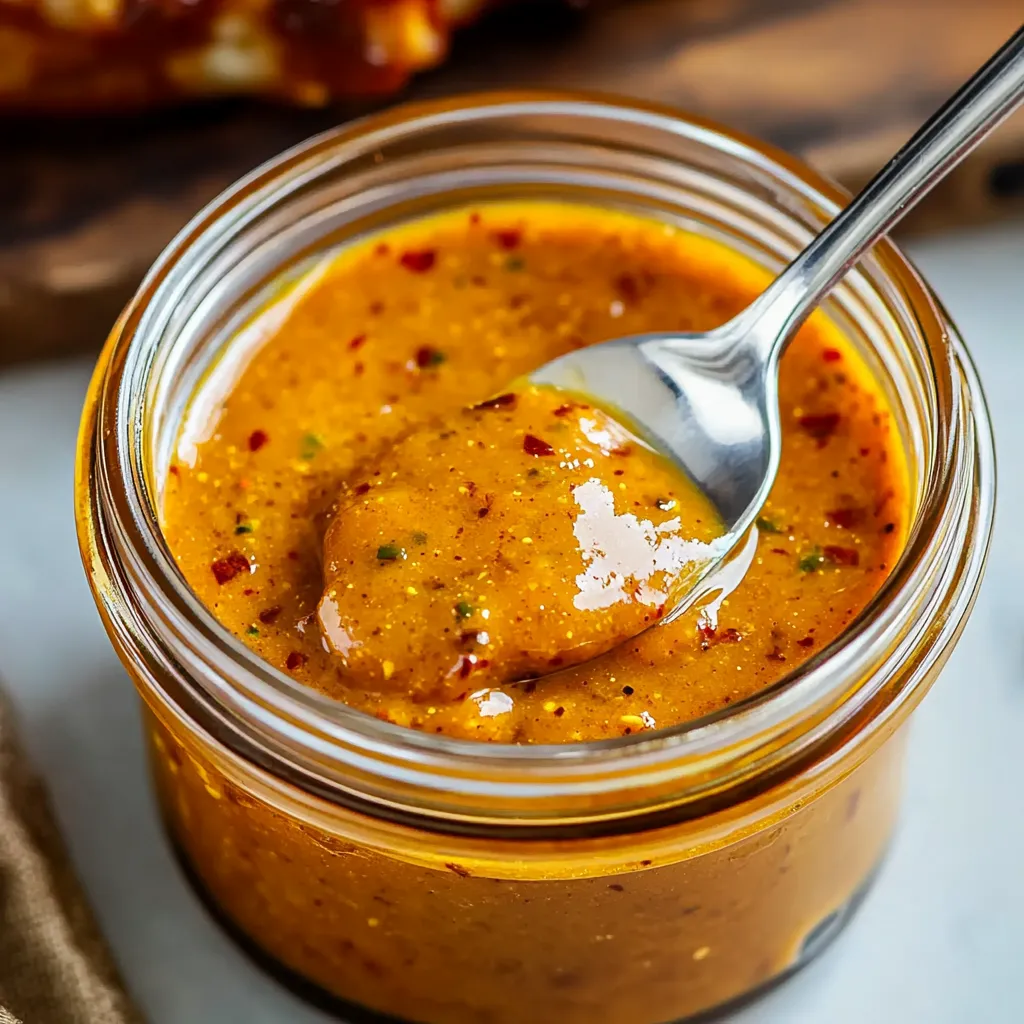 Carolina Gold BBQ Sauce Recipe - Easy 20 Minute Homemade 8 Carolina Gold BBQ Sauce Recipe - Easy 20 Minute Homemade
