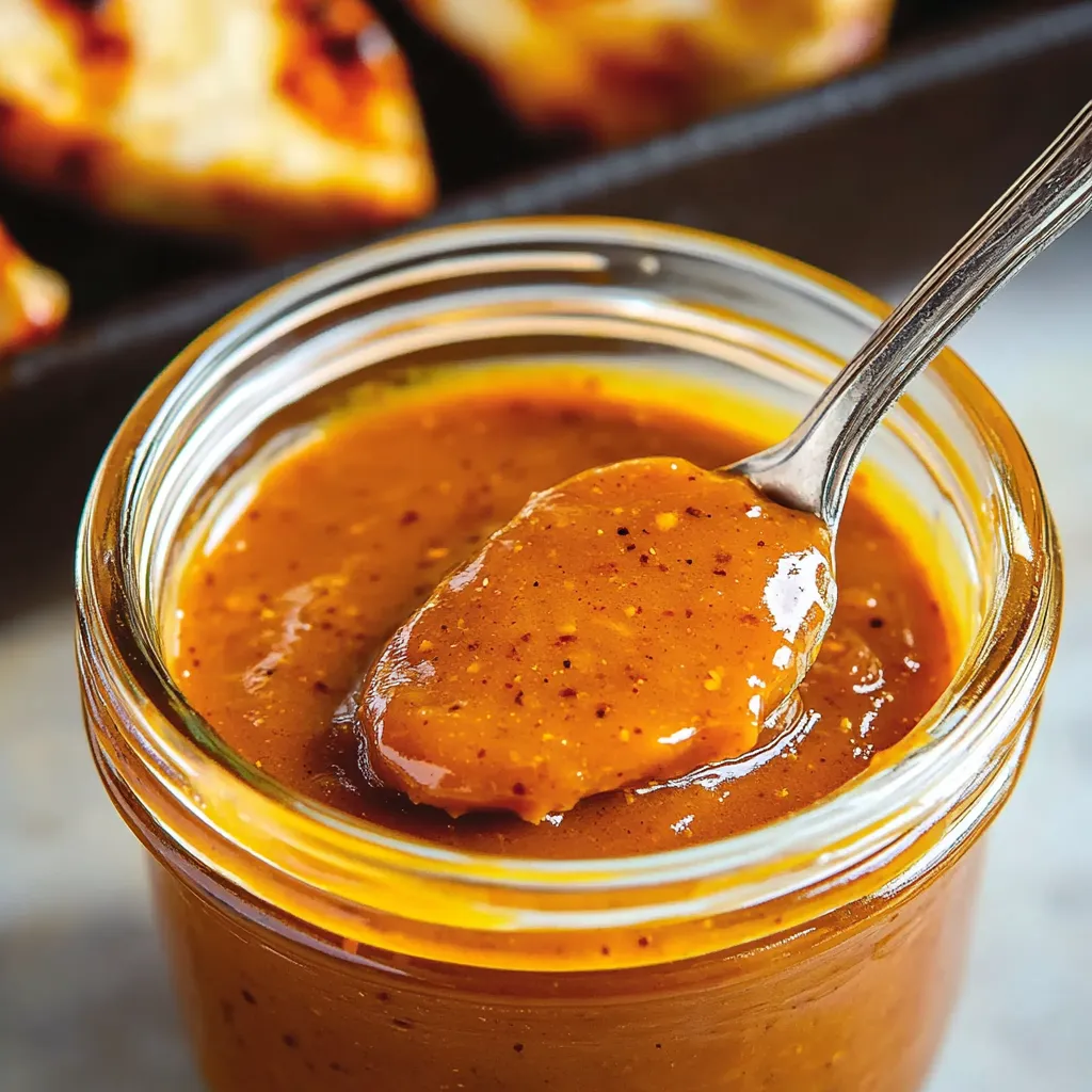 Carolina Gold BBQ Sauce Recipe - Easy 20 Minute Homemade 9 Carolina Gold BBQ Sauce Recipe - Easy 20 Minute Homemade