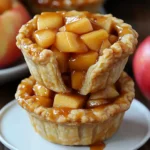 Easy 5-Ingredient Salted Caramel Apple Mini Pies 8 Essential ingredients for salted caramel apple mini pies include the best flour for mini pies (all-purpose works perfectly), fresh seasonal apples, and high-quality sea salt for that perfect salted caramel apple spice blend.