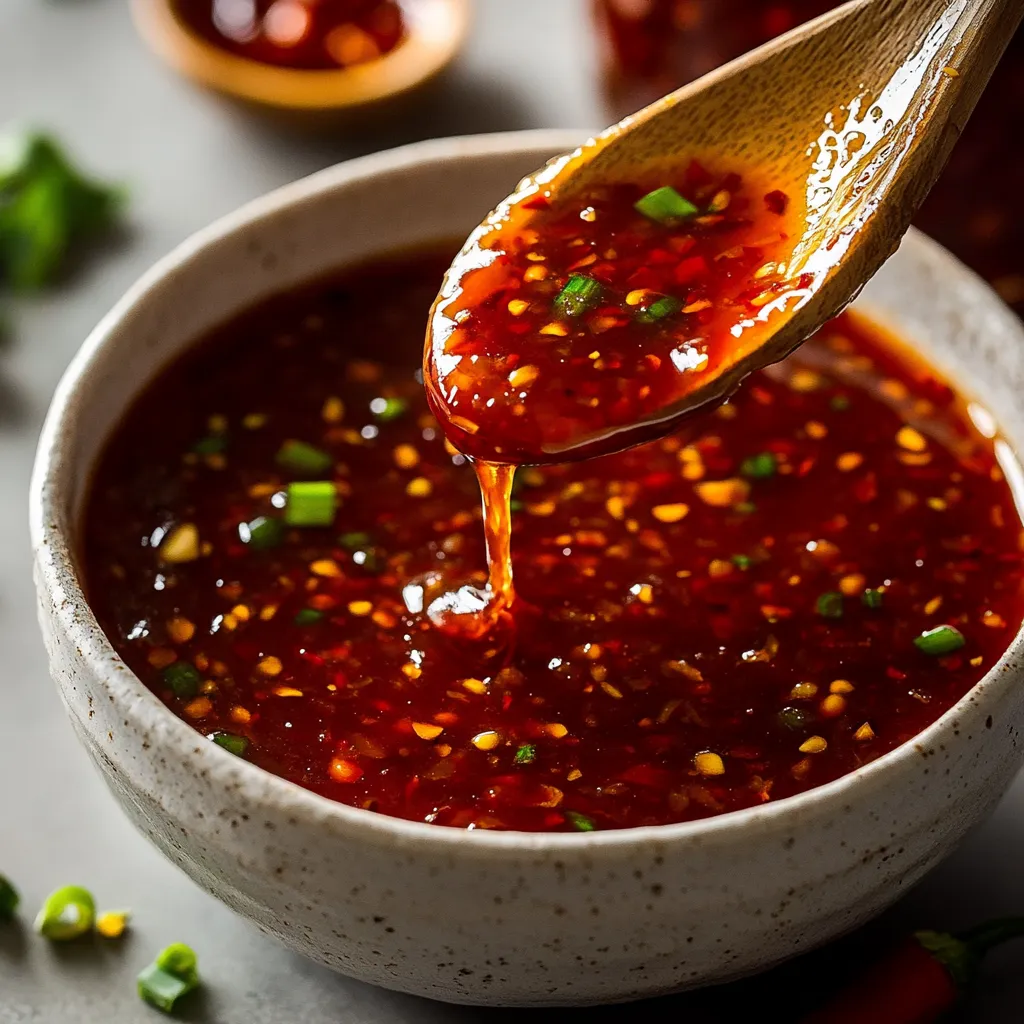 Easy Sweet Chili Sauce Recipe - Homemade in 15 Minutes