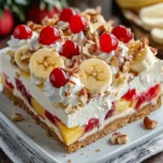 8 No-Bake Banana Split Cake Recipe - Easy 30-Min Dessert
