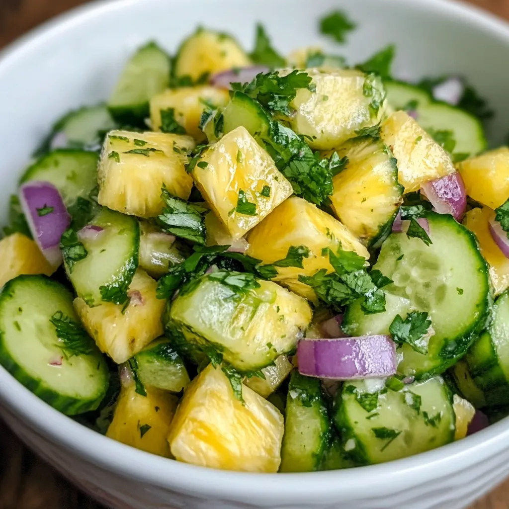 Ultimate 15-Minute Pineapple Cucumber Salad Recipe 5 Ultimate 15-Minute Pineapple Cucumber Salad Recipe