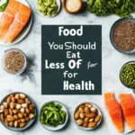 3 Foods You Should Eat Less Of to Stay Healthy in 2025