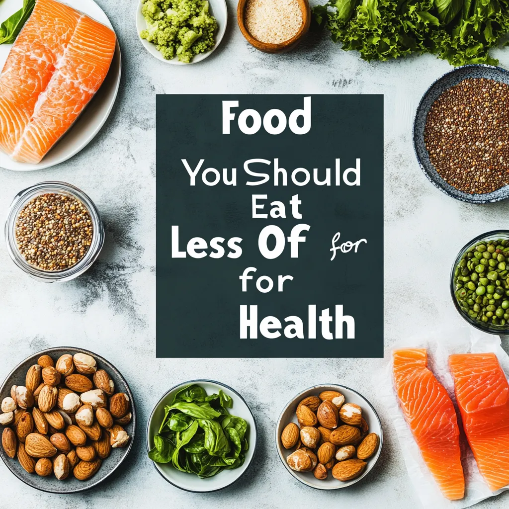 3 Foods You Should Eat Less Of to Stay Healthy in 2025