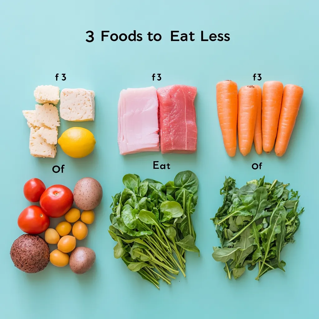 3 Foods You Should Eat Less Of to Stay Healthy in 2025