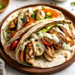 Best Chicken Shawarma with Garlic Sauce Recipe (5 Steps) 8 Best Chicken Shawarma with Garlic Sauce Recipe (5 Steps)