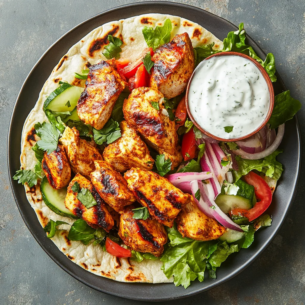 Best Chicken Shawarma with Garlic Sauce Recipe (5 Steps) 6 Best Chicken Shawarma with Garlic Sauce Recipe (5 Steps)