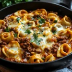 Cheesy Beef Enchiladas Tortellini Recipe - Easy 30 Minute 6 Cheesy Beef Enchiladas Tortellini Recipe - Easy 30 Minute