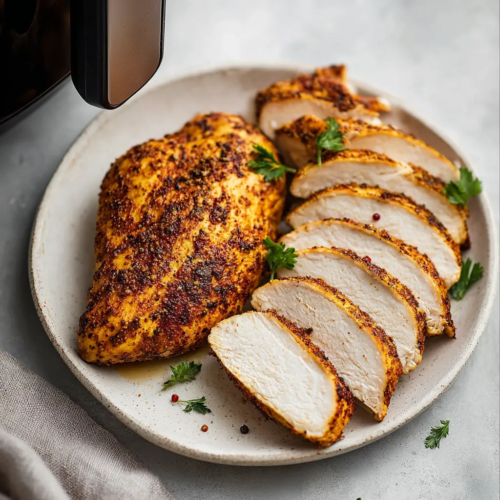 air fryer chicken breast