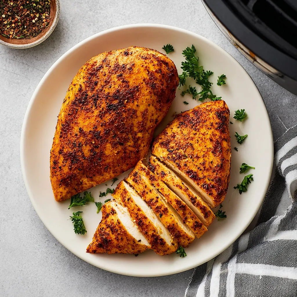 air fryer chicken breast