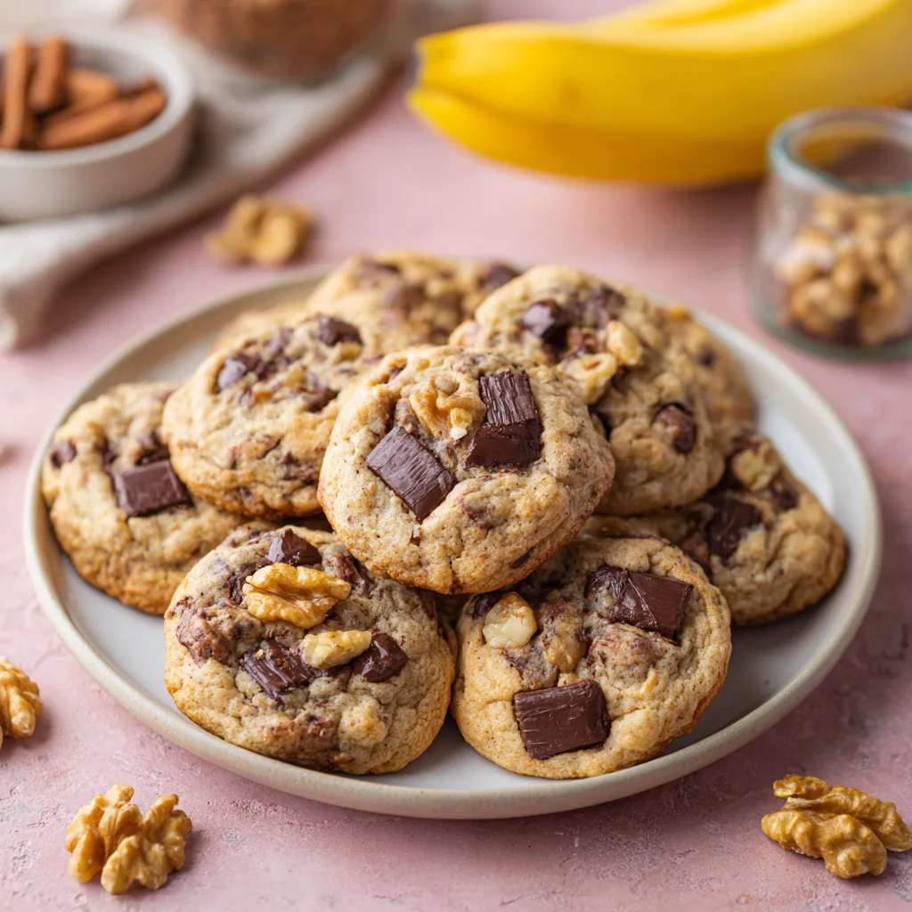 banana bread cookies