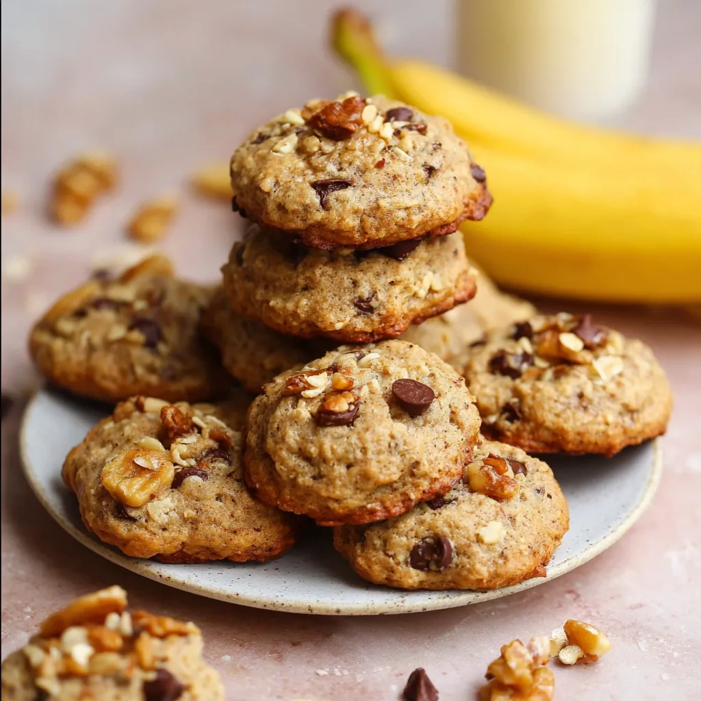 banana bread cookies