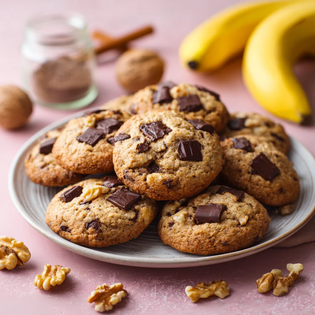 Easy Banana Bread Cookies Recipe - Soft & Chewy (Ready in 30 Minutes!) 7 banana bread cookies