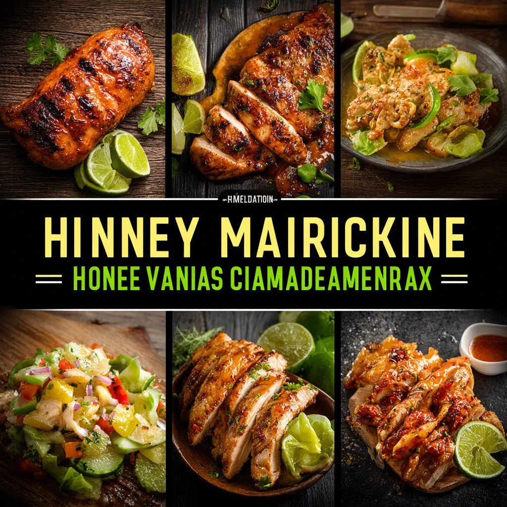 12 Delicious Honey Lime Chicken Variations That Will Transform Your Dinner Routine