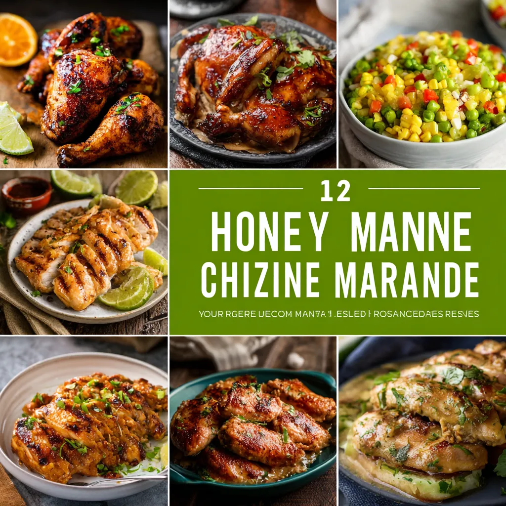 12 Delicious Honey Lime Chicken Variations That Will Transform Your Dinner Routine 12 12 Delicious Honey Lime Chicken Variations That Will Transform Your Dinner Routine