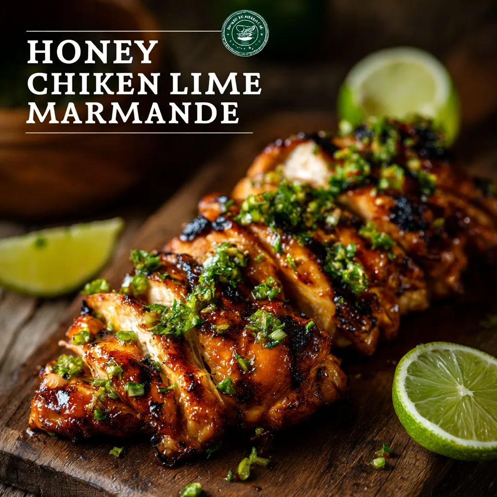 5-Minute Honey Lime Chicken Marinade Recipe 2