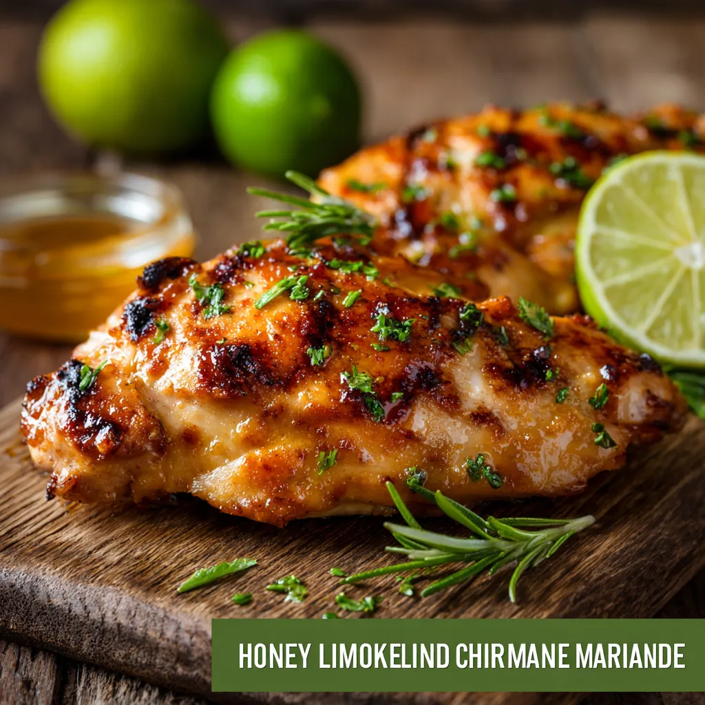 5-Minute Honey Lime Chicken Marinade Recipe 2