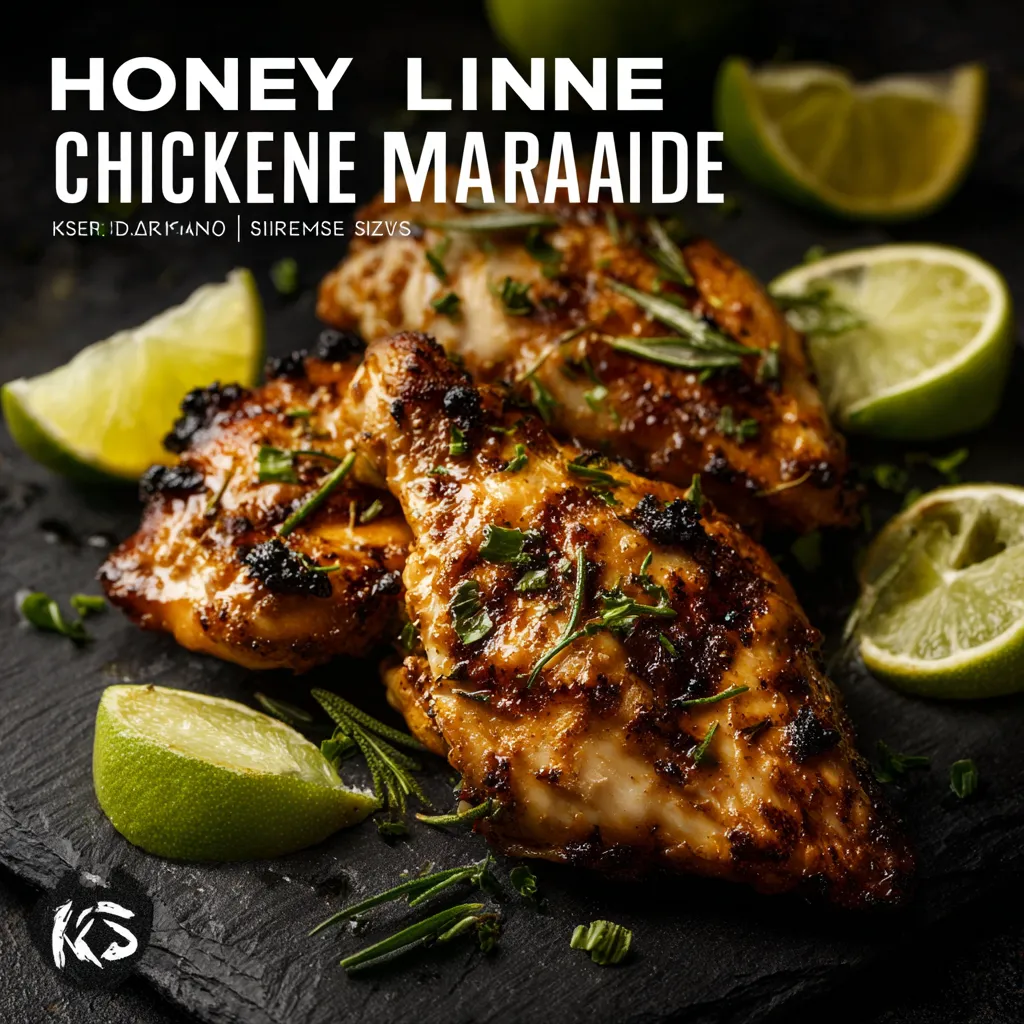 5-Minute Honey Lime Chicken Marinade Recipe 2