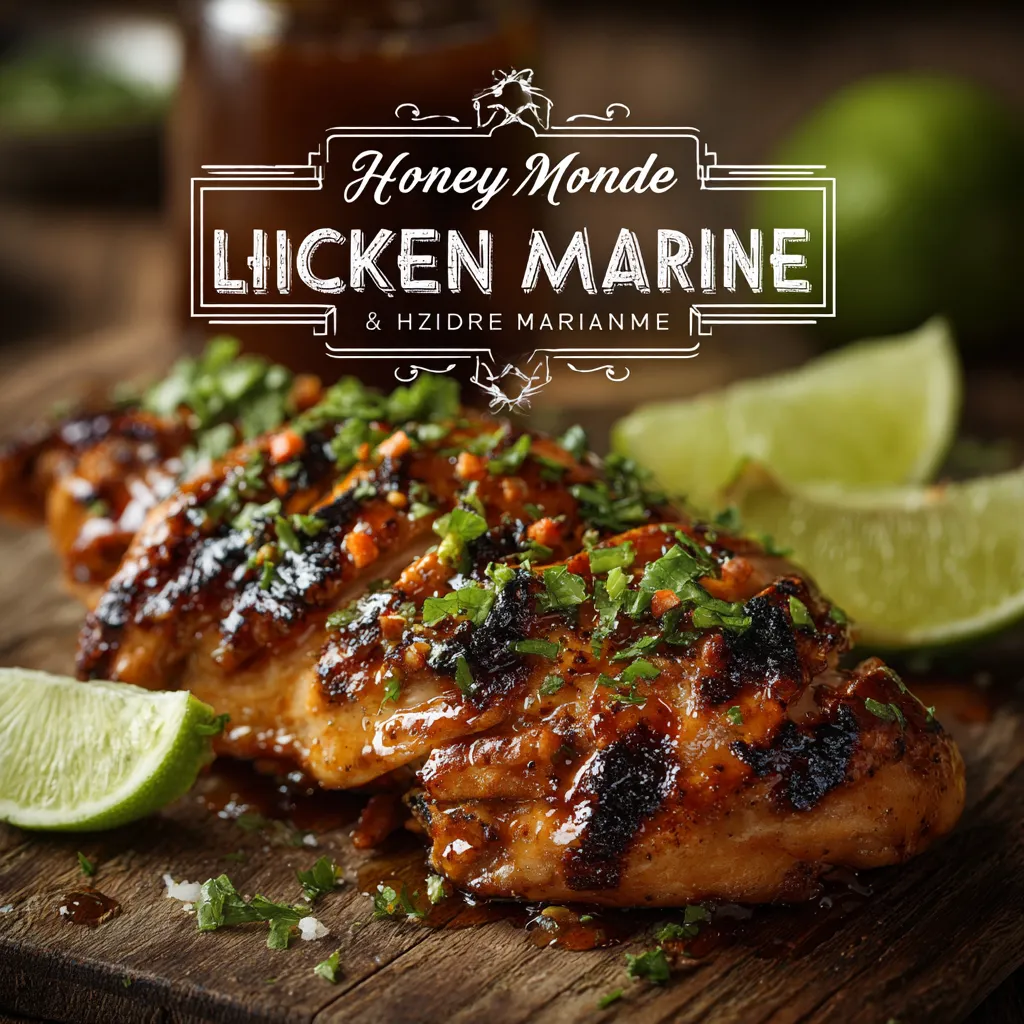 5-Minute Honey Lime Chicken Marinade Recipe