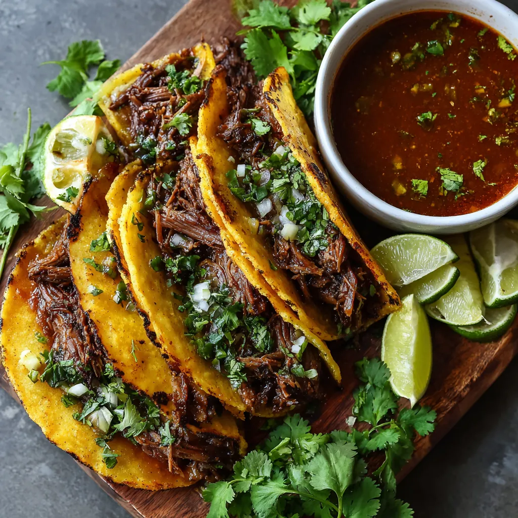 7-Step Birria Tacos Recipe