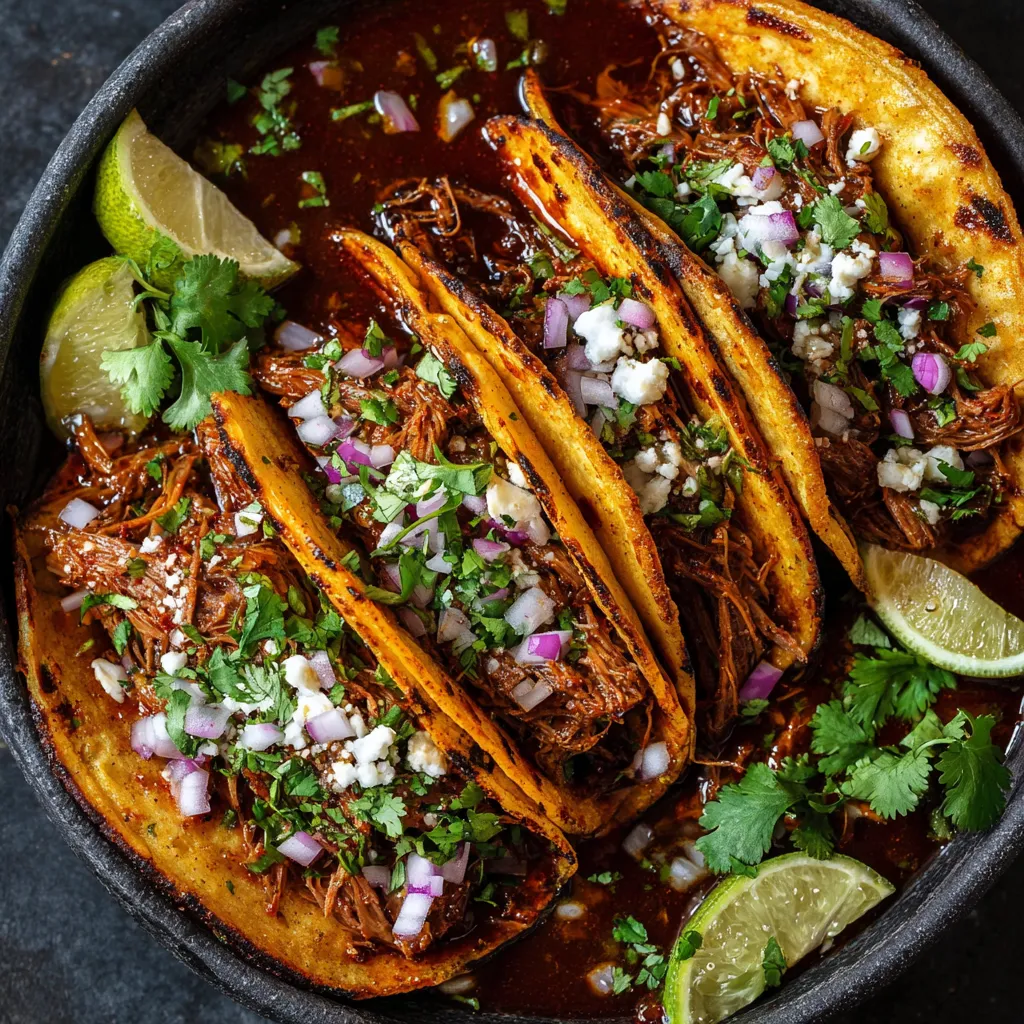 5-Step Birria Tacos Recipe – Ultimate Slow Cooker Guide 6 7-Step Birria Tacos Recipe