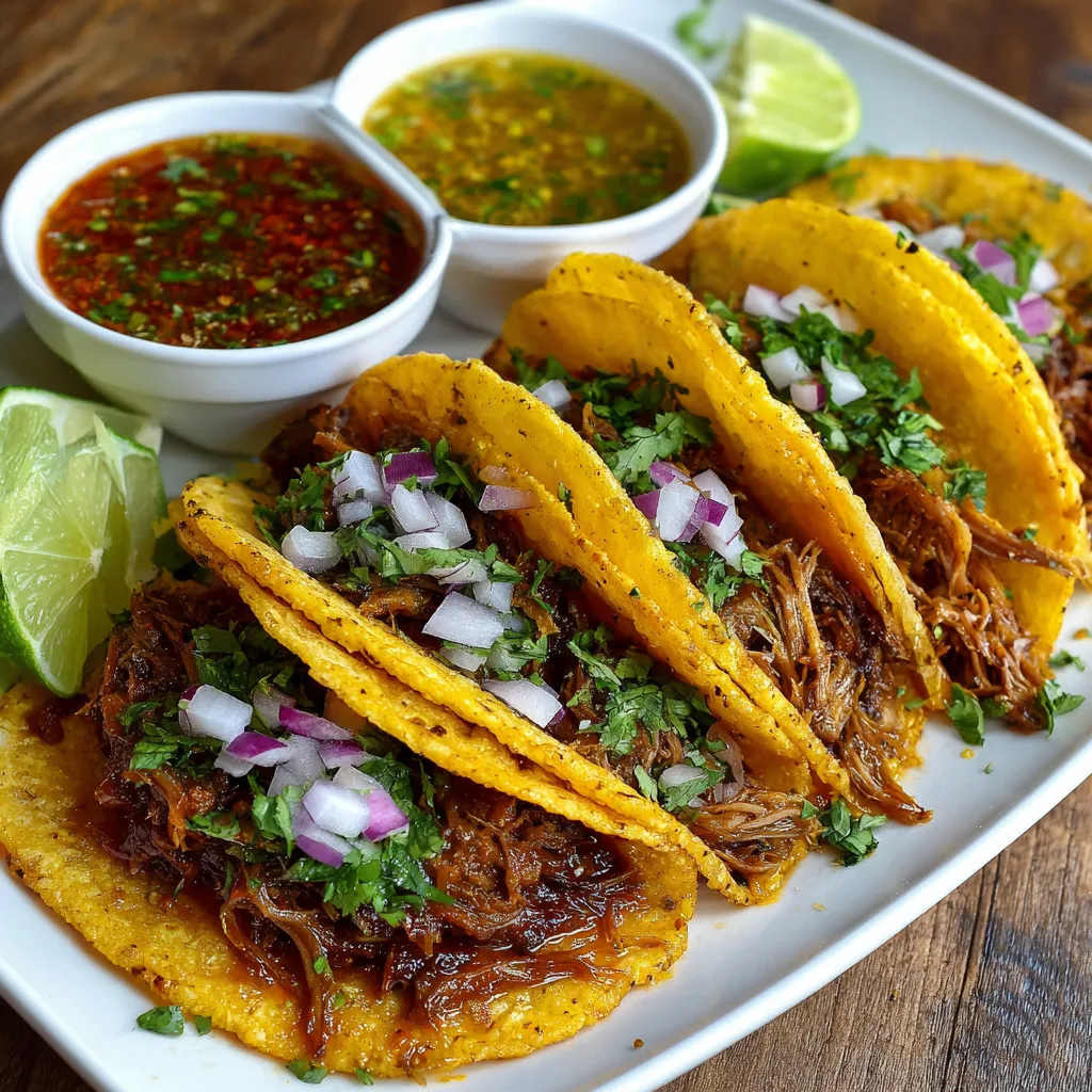 5-Step Birria Tacos Recipe – Ultimate Slow Cooker Guide 7 7-Step Birria Tacos Recipe