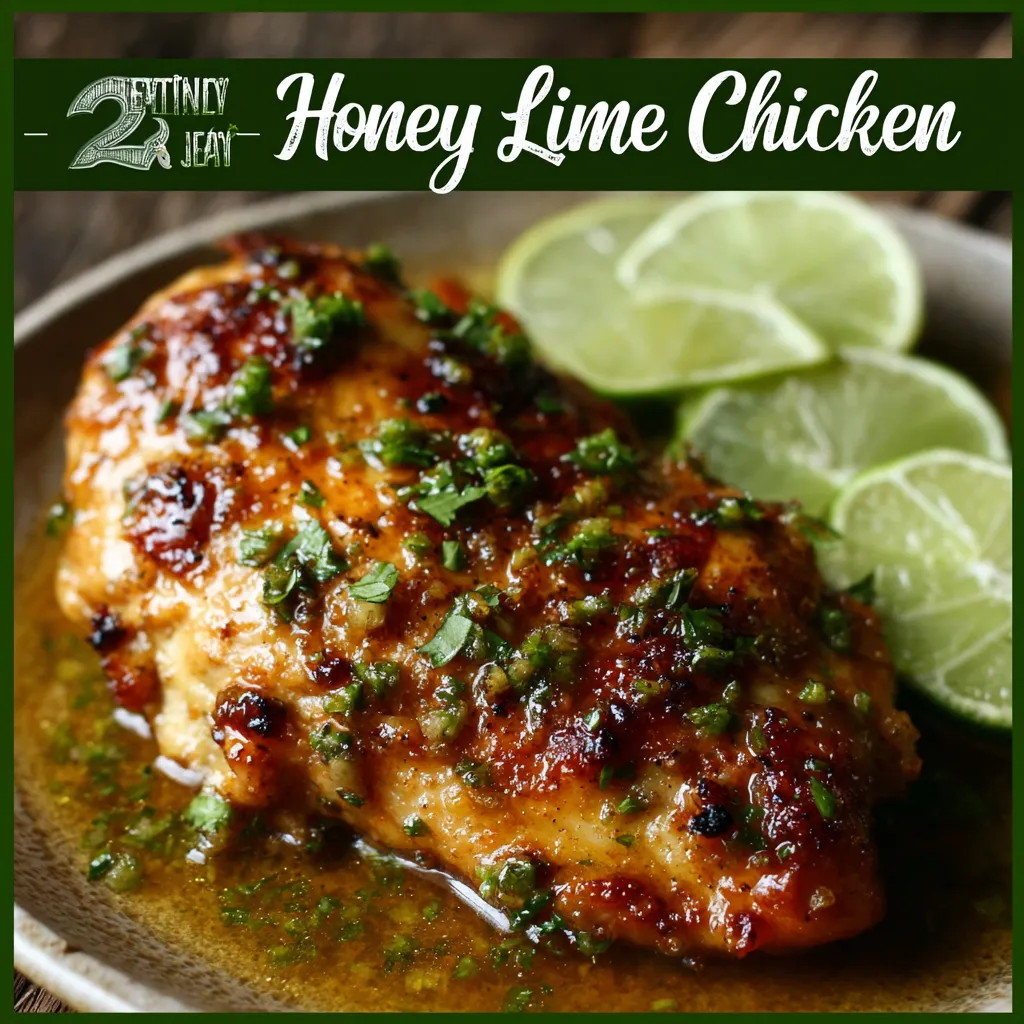Best Honey Lime Chicken Recipe (Easy 20-Minute Weeknight Dinner)