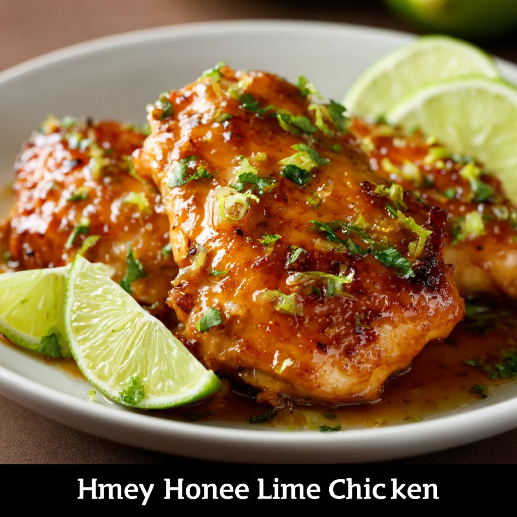 Best Honey Lime Chicken Recipe (Easy 20-Minute Weeknight Dinner)