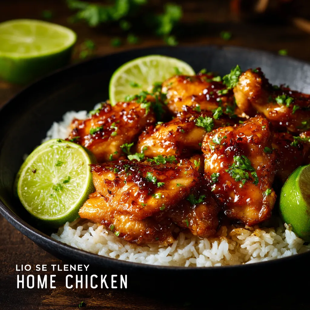 Best Honey Lime Chicken Recipe (Easy 20-Minute Weeknight Dinner)