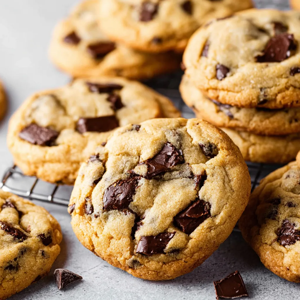 Chocolate Chip Cookies