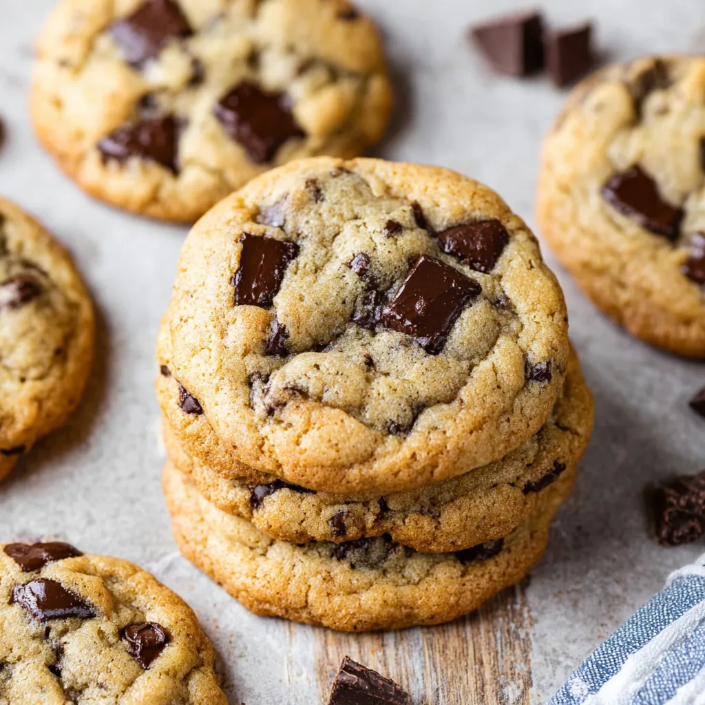 5 Best Chocolate Chip Cookies Recipe 6 Chocolate Chip Cookies