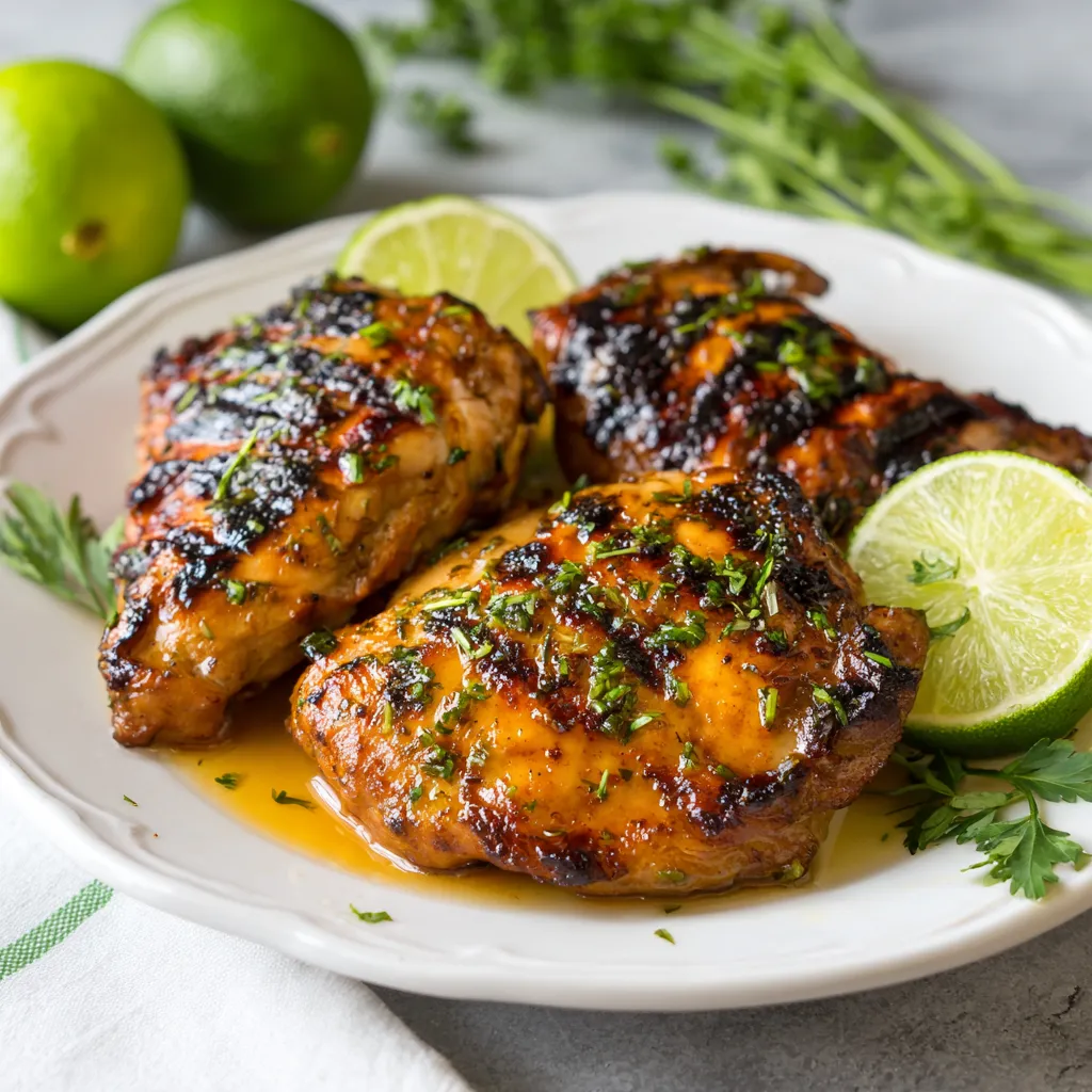 Easy Honey Lime Chicken Marinade Recipe (Ready in 10 Minutes!) 8 Easy Honey Lime Chicken Marinade Recipe