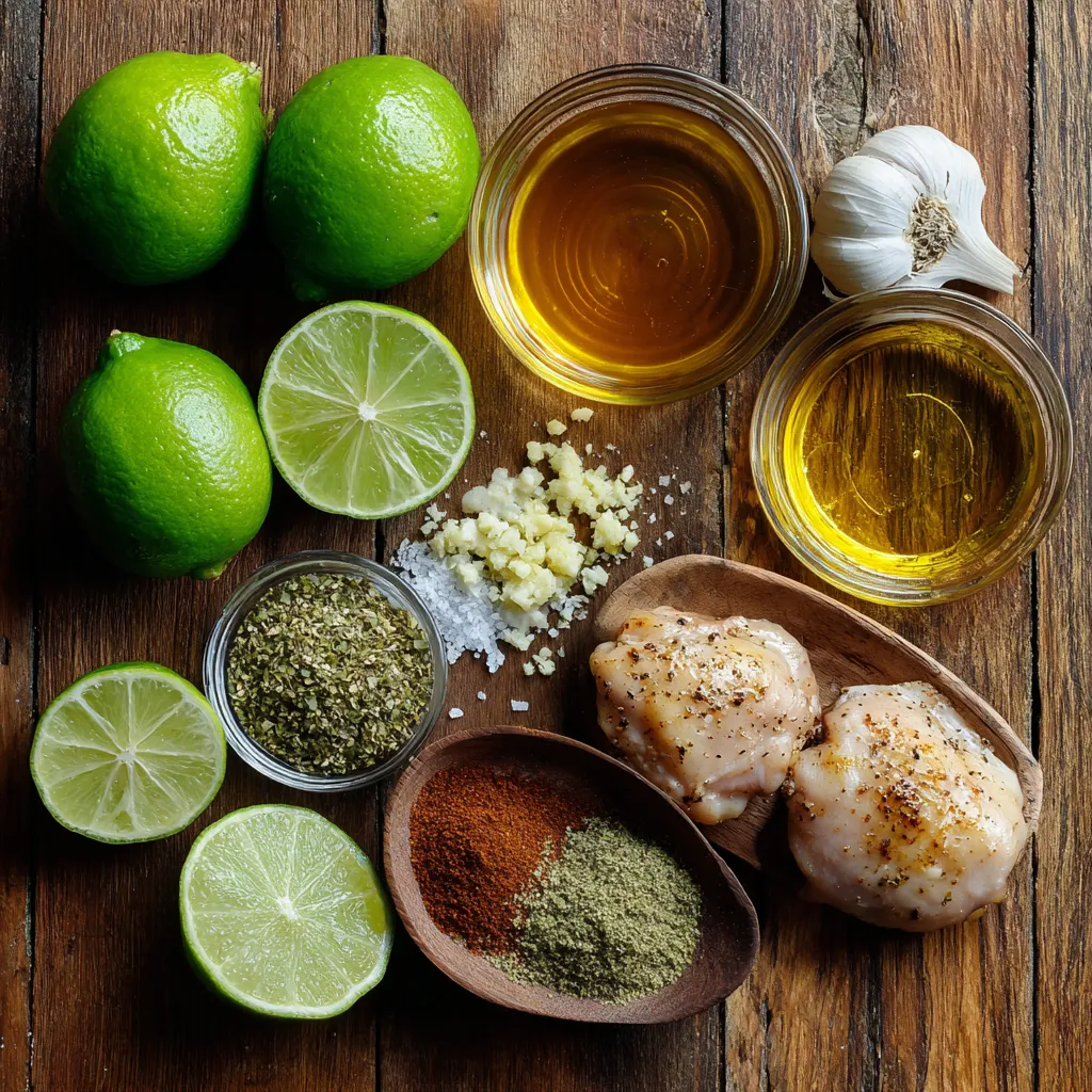 Easy Honey Lime Chicken Marinade Recipe