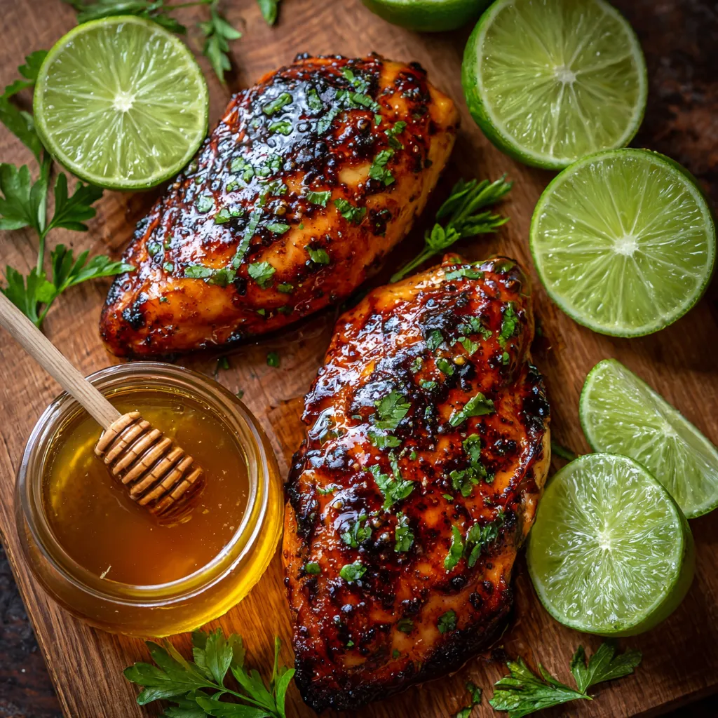 Easy Honey Lime Chicken Marinade Recipe (Ready in 10 Minutes!) 7 Easy Honey Lime Chicken Marinade Recipe