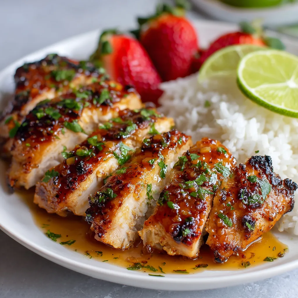 Easy Honey Lime Chicken Recipe (Ready in 20 Minutes!)