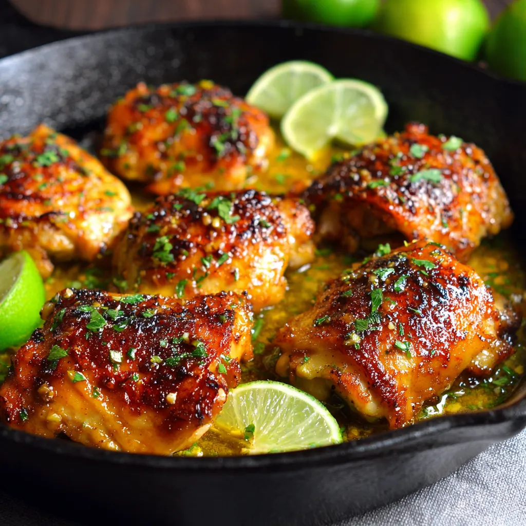 Easy Honey Lime Chicken Recipe (Ready in 20 Minutes!) 9 Ingredients for Honey Lime Chicken