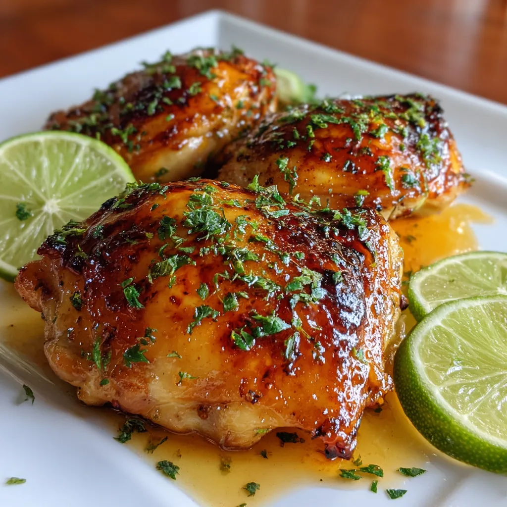 Easy Honey Lime Chicken Recipe (Ready in 20 Minutes!)