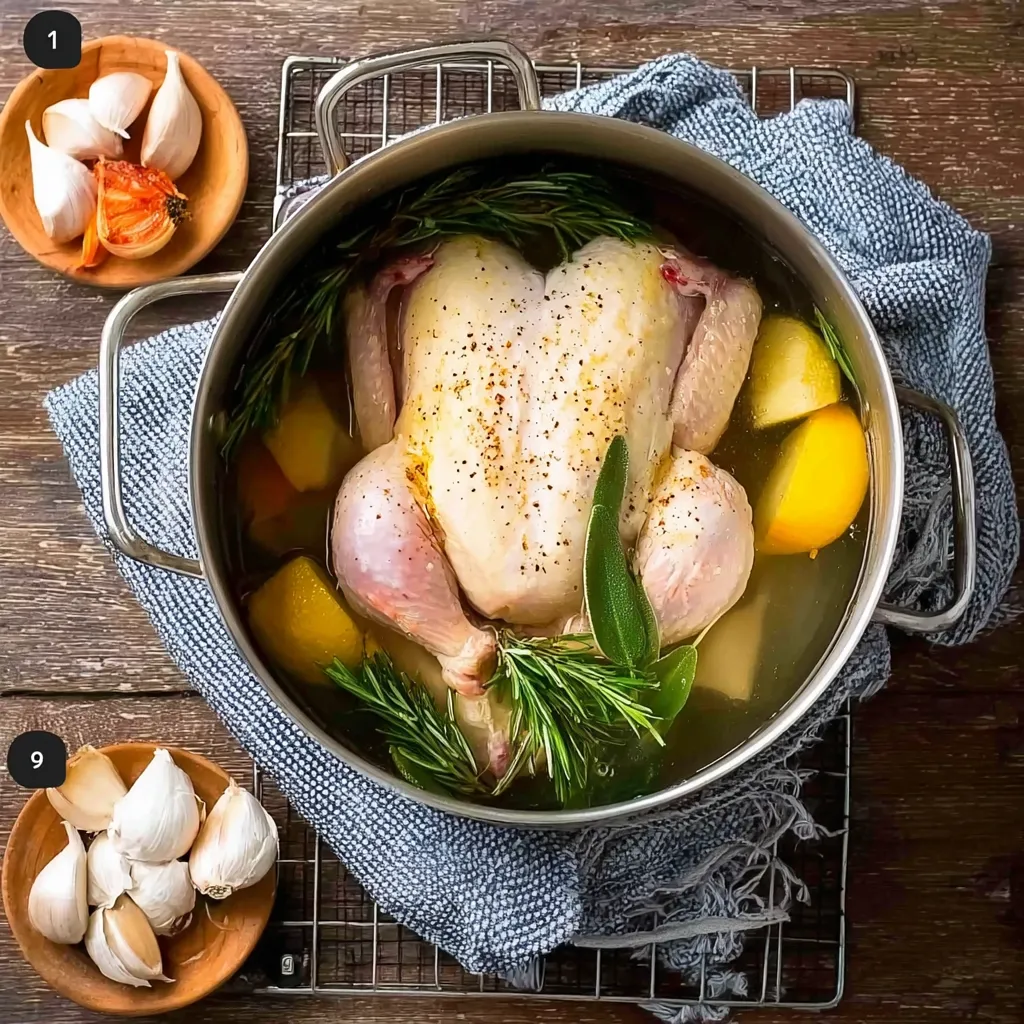 Brine Chicke