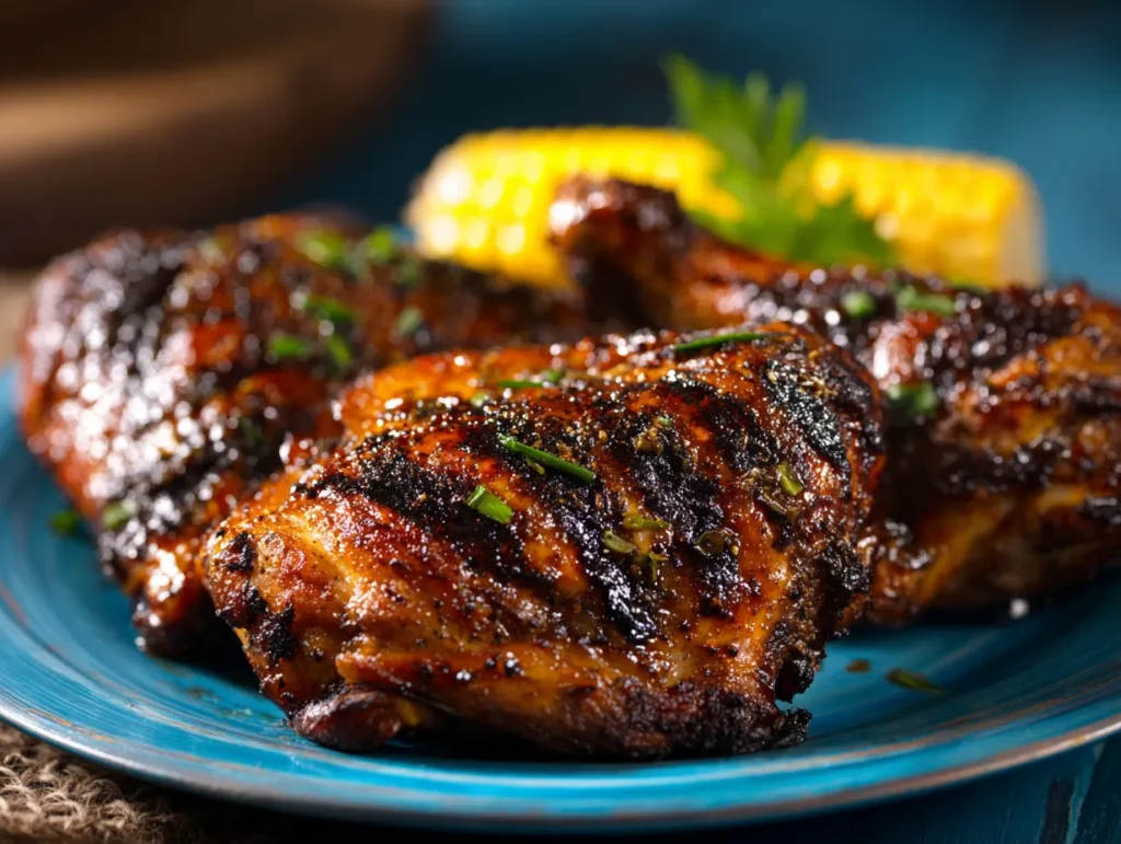 Jerk Chicken Sides Recipe