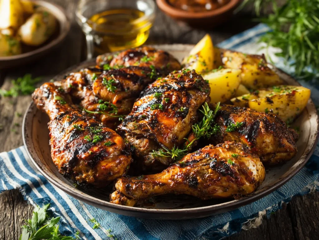 Jerk Chicken Sides Recipe