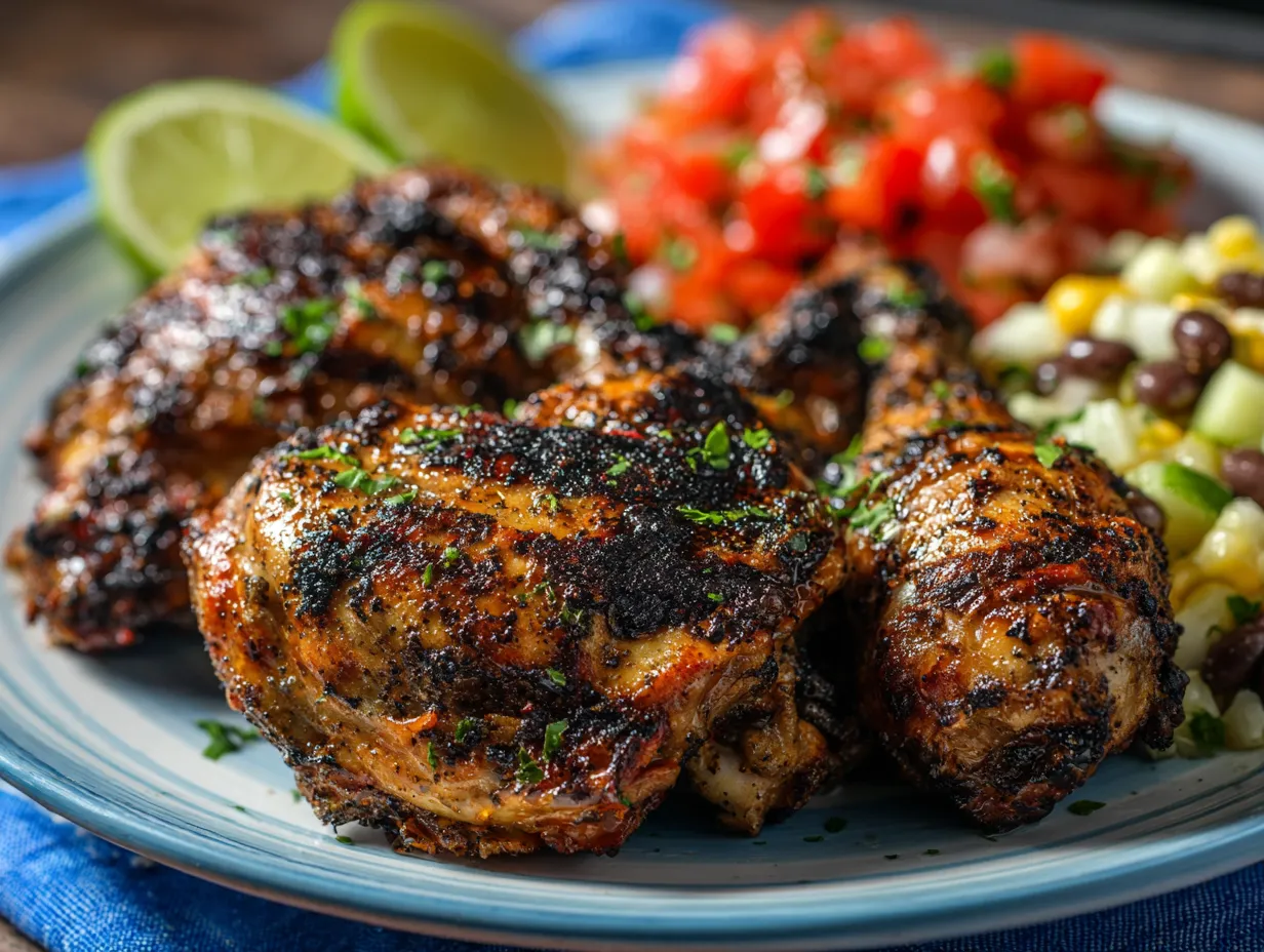 Jerk Chicken Sides Recipe