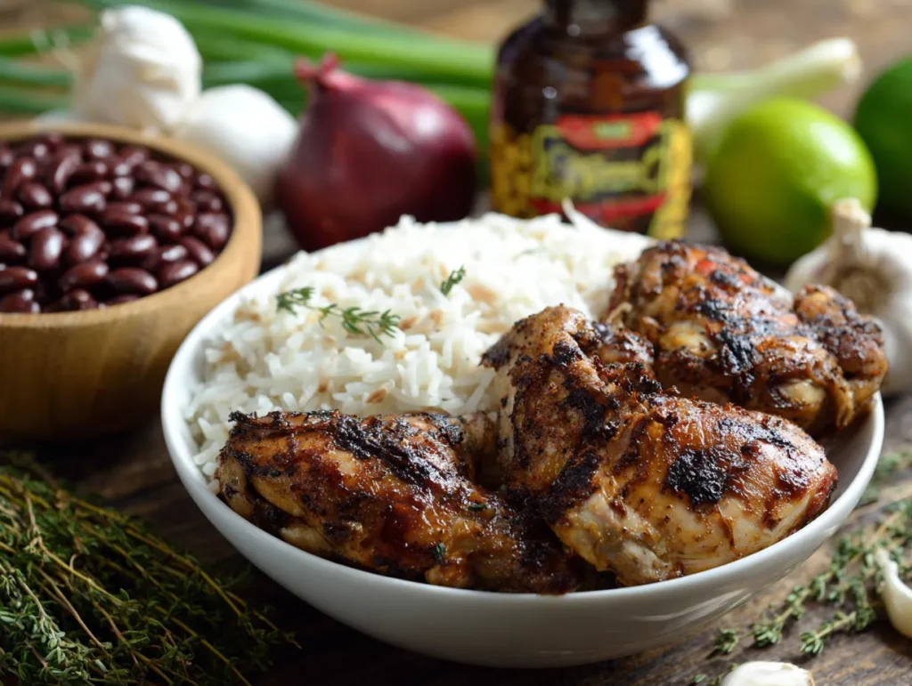 Jerk Chicken Sides Recipe