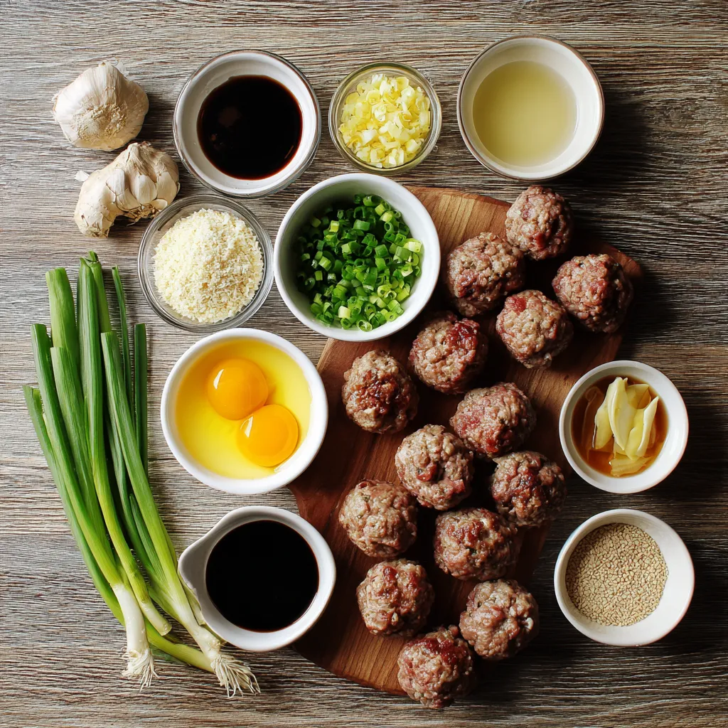 Korean BBQ Meatballs Recipe10