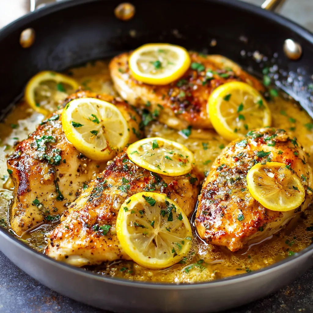 Lemon Chicken Recipe
