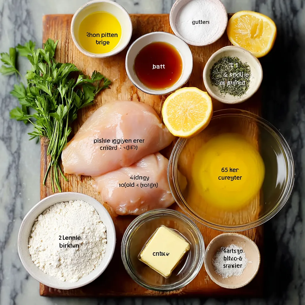 Lemon Chicken Recipe