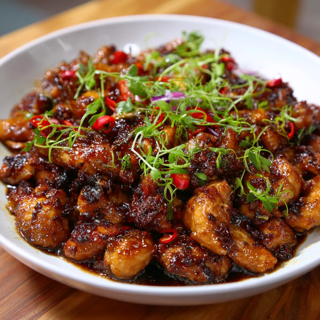 Ultimate Black Pepper Chicken Recipe (Easy 30-Minute) 6 Pepper Chicken Recipe